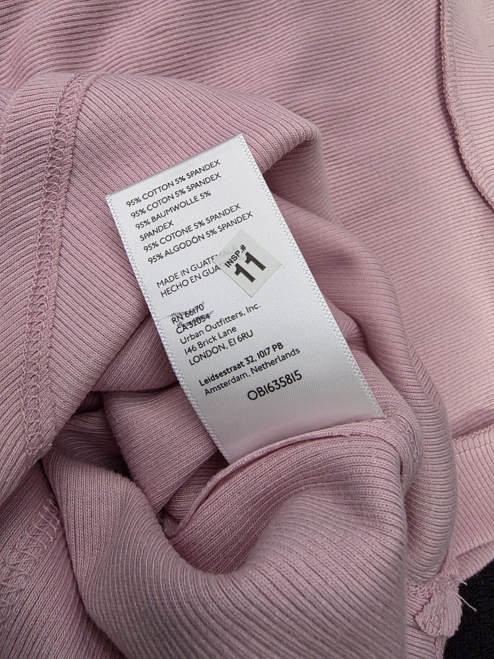 We The Free Pink "Kate" Tank - Picture 6 of 6